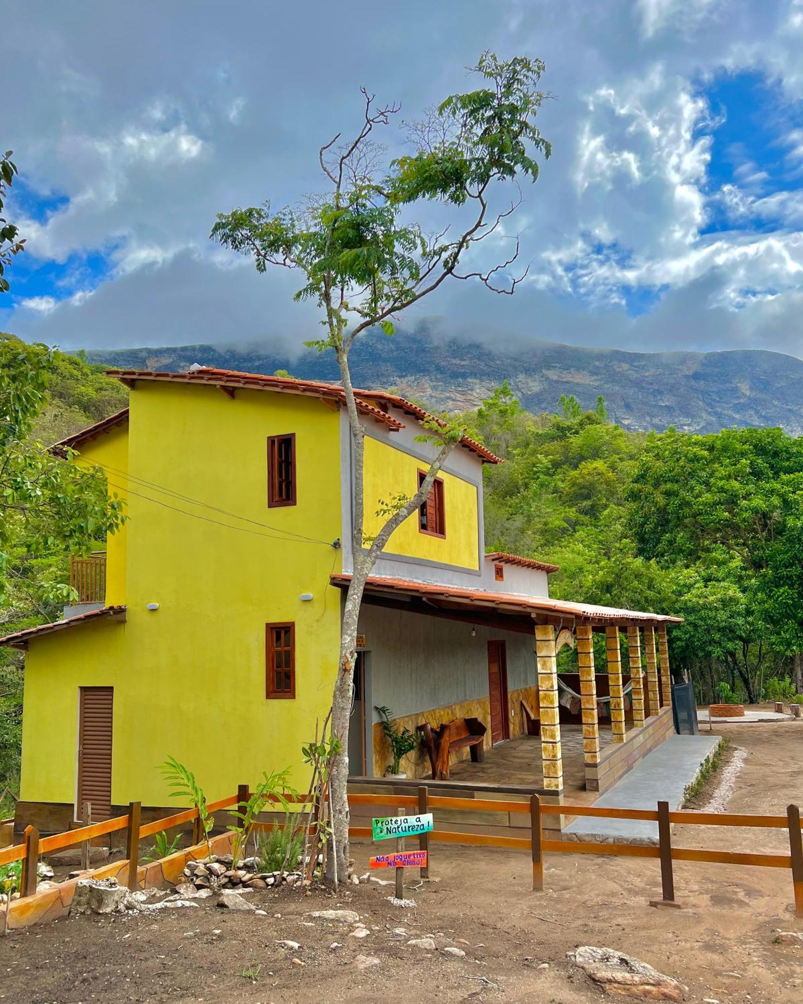 Reserva Do Bosque Hospedaria E Natureza イビコアラ エクステリア 写真